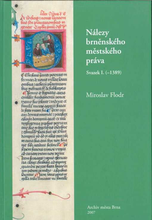 Nálezy brněnského městského práva (-1389)