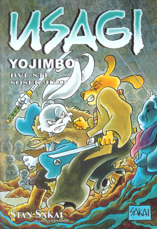 Usagi Yojimbo: Dvě stě sošek jizo