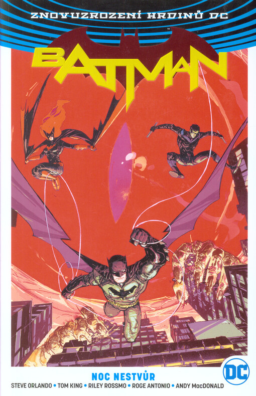 Batman - Noc nestvůr