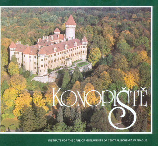 Konopiště :first inspection tour - castle chambers