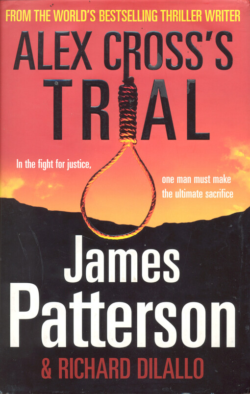 Alex Cross's trial