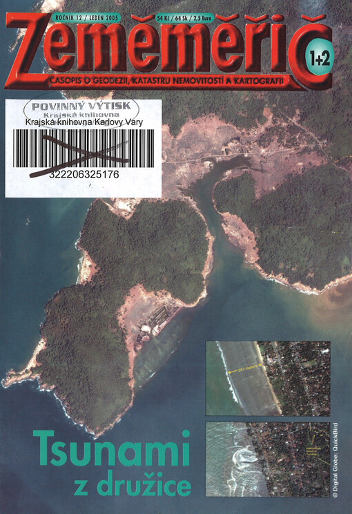 Zeměměřič : časopis o geodezii, katastru nemovitostí a kartografii