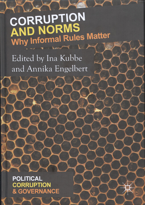 Corruption and norms : why informal rules matter