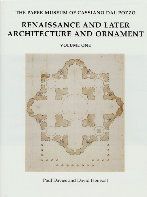 Renaissance and later architecture and ornament. Volume two, Decorative schemes and military subjects