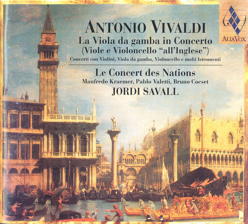 La viola da gamba in concerto :Viole e violoncello 