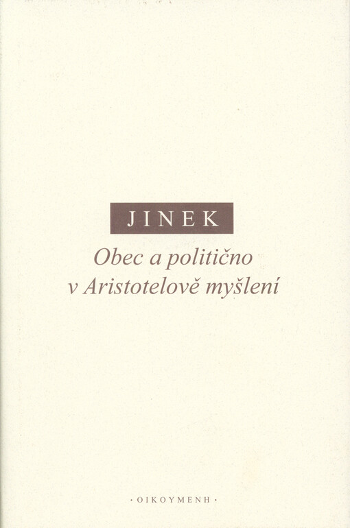 Obec a politično v Aristotelově myšlení