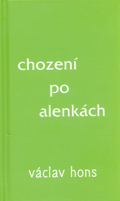 Chození po alenkách