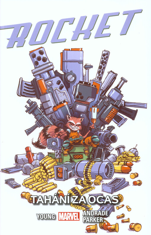 Rocket - Tahání za ocas