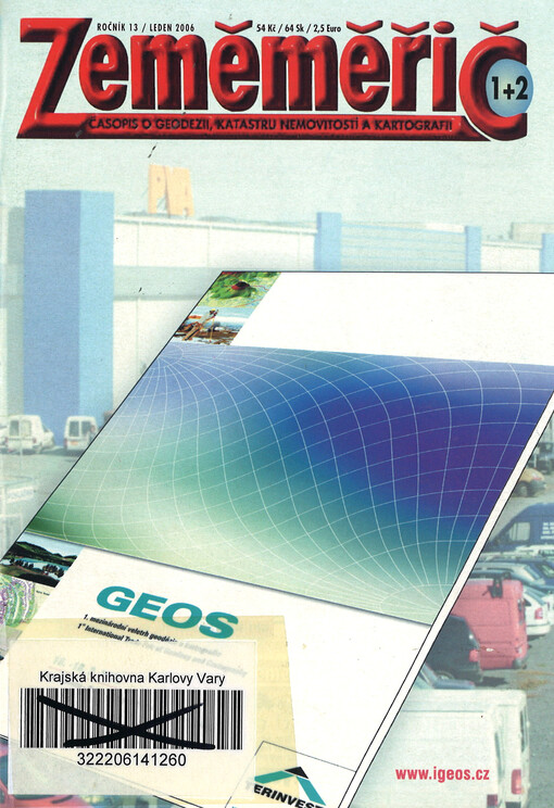 Zeměměřič : časopis o geodezii, katastru nemovitostí a kartografii