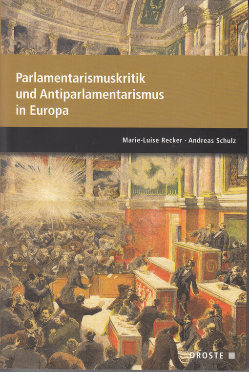 Parlamentarismuskritik und Antiparlamentarismus in Europa