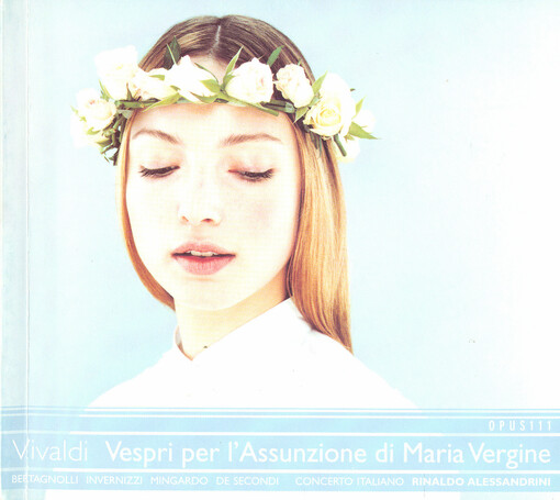 Vespri per l'Assunzione di Maria Vergine