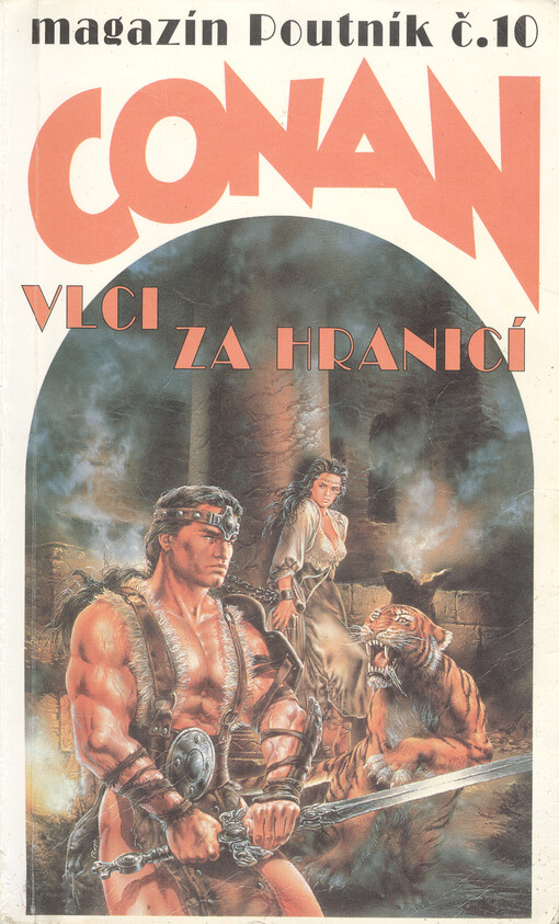 Conan: vlci za hranicí