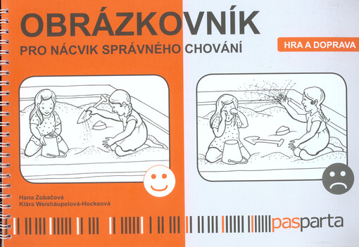 Obrázkovník pro nácvik správného chování – Hra a doprava