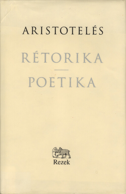 Rétorika: Poetika