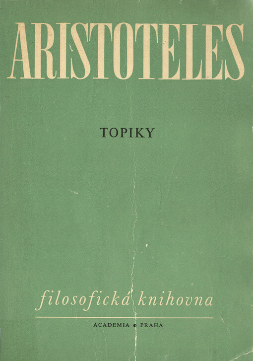 Organon.[Díl] 5,Topiky