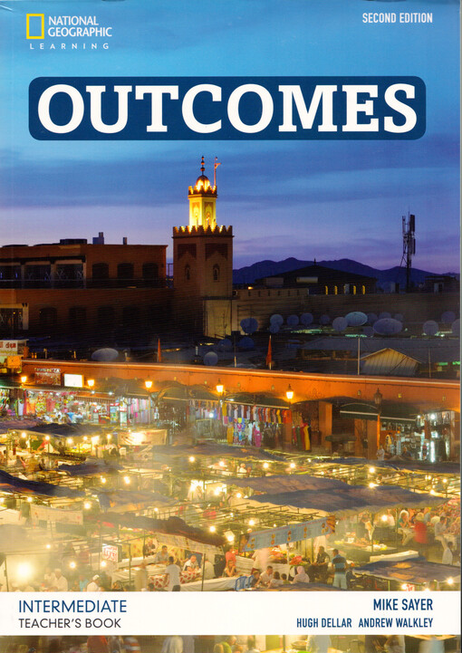 Outcomes (2nd Edition) Intermediate Teacher´s Book with Class Audio CD - Hugh Dellar, Andrew Walkley