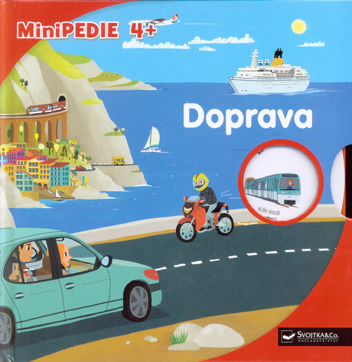 Minipedie 4+ Doprava