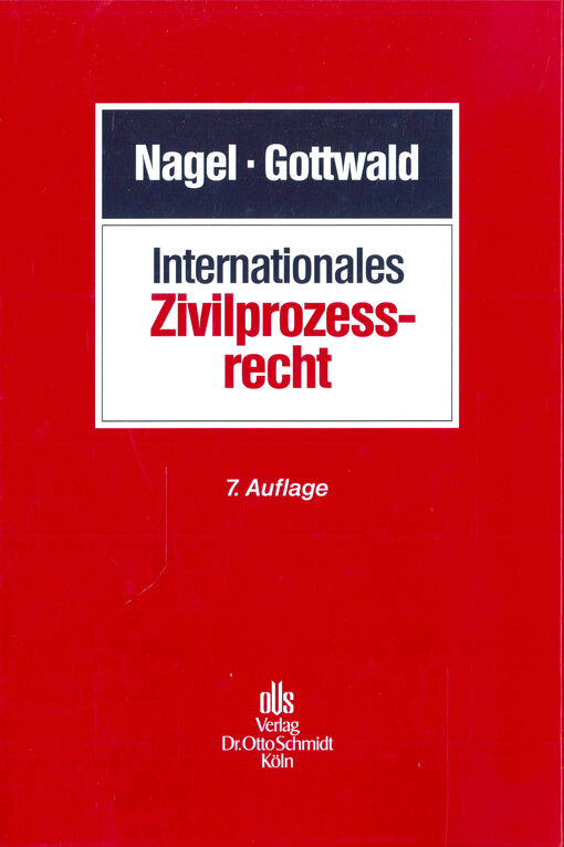 Internationales Zivilprozessrecht