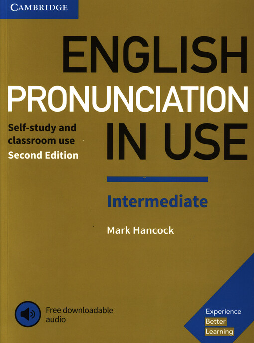 English pronunciation in use : intermediate : self-study and classroom use