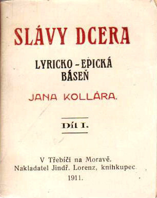 Slávy dcera :lyricko-epická báseň v pěti zpěvích