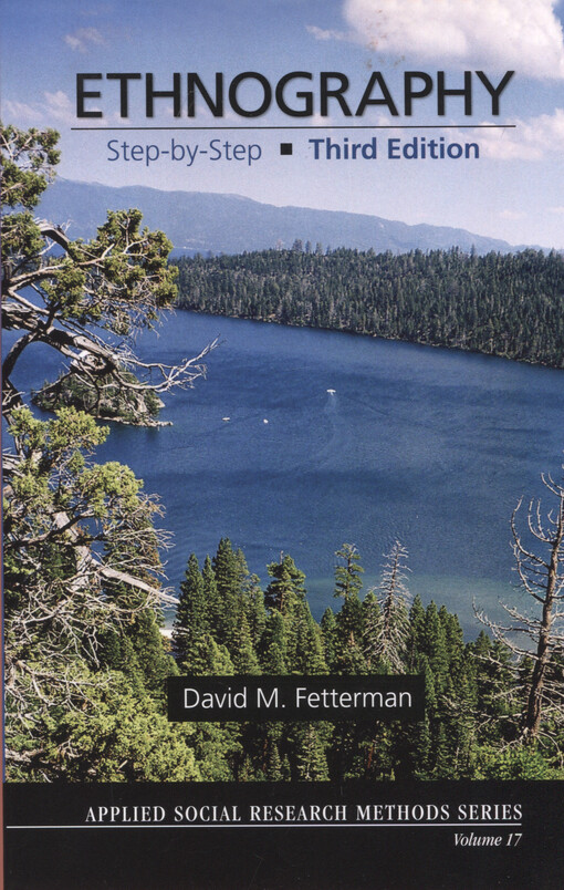 Ethnography : step by step