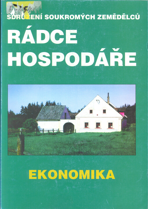 Rádce hospodáře : ekonomika