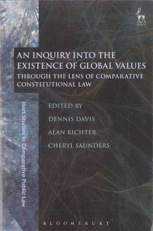 An inquiry into the existence of global values : through the lens of comparative constitutional law