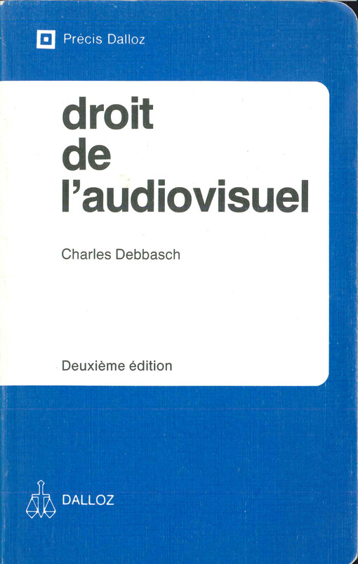 Droit de l'audiovisuel