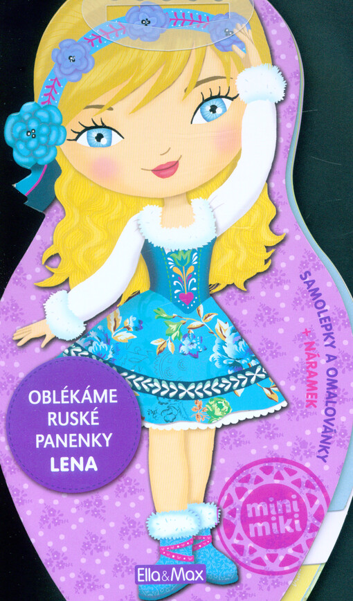 Oblékáme ruské panenky - Lena