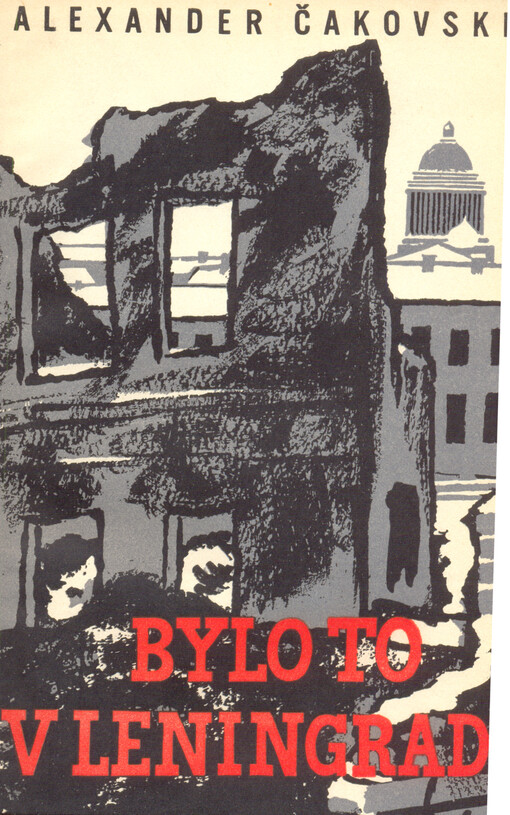 Bylo to v Leningradě :román