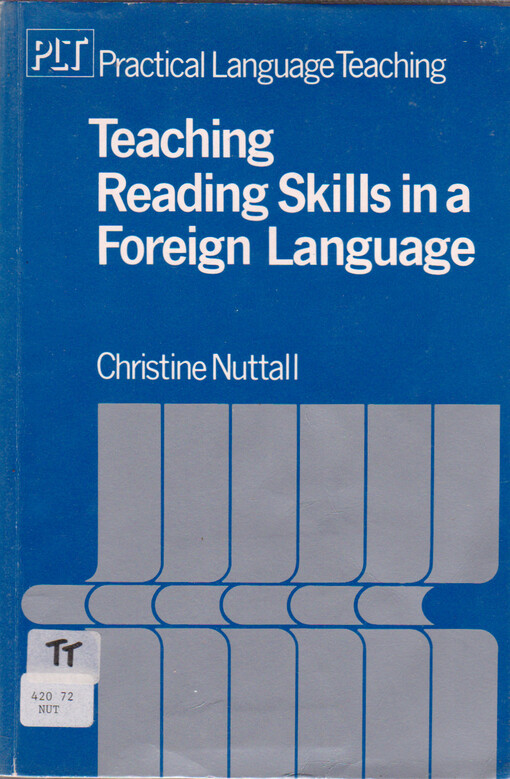 Teaching Reading Skills in a Foreign Language