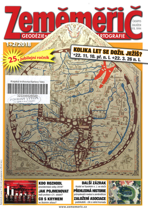 Zeměměřič : časopis o geodezii, katastru nemovitostí a kartografii