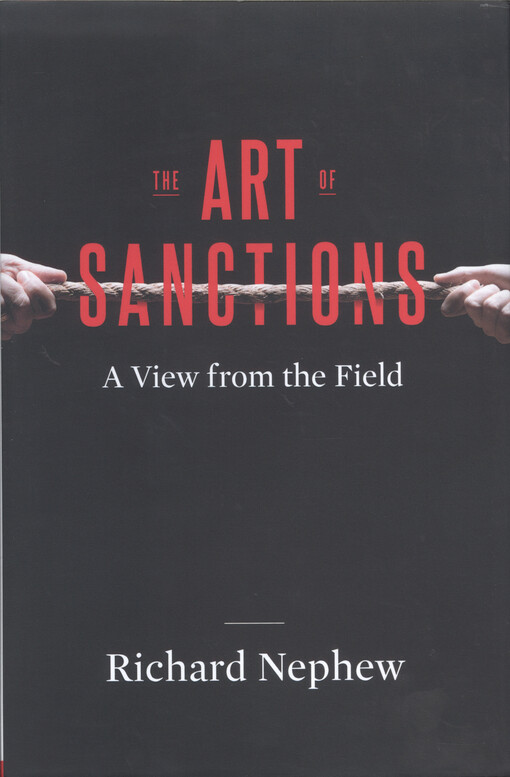 The art of sanctions : a view from the field