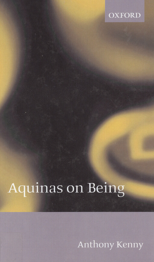 Aquinas on being