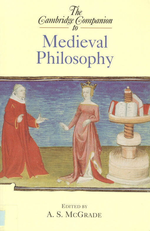 The Cambridge companion to medieval philosophy = Medieval philosophy (Variant.)