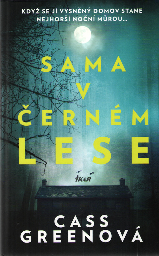 Sama v černém lese