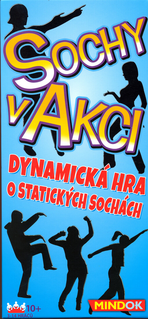 Sochy v akci : dynamická hra o statických sochách