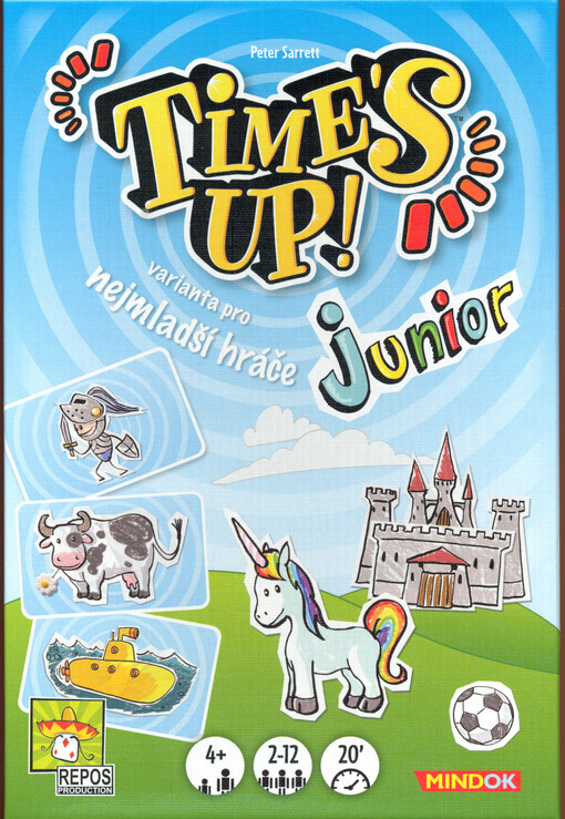 Time's up ! : junior : varianta pro nejmladší hráče