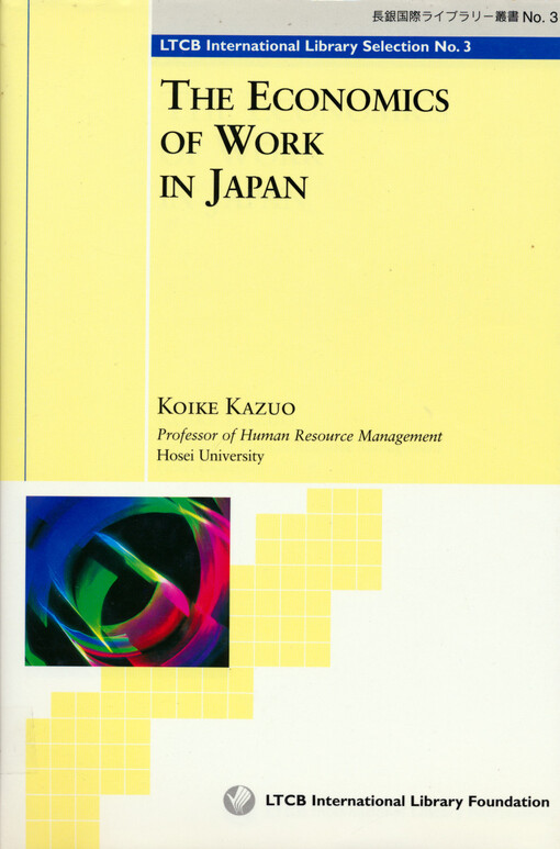 The economics of work in Japan