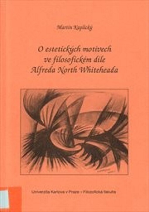 O estetických motivech ve filosofickém díle Alfreda North Whiteheada