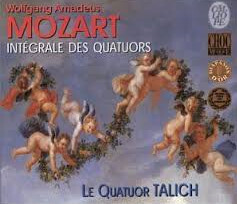 Intégrale des quatuors