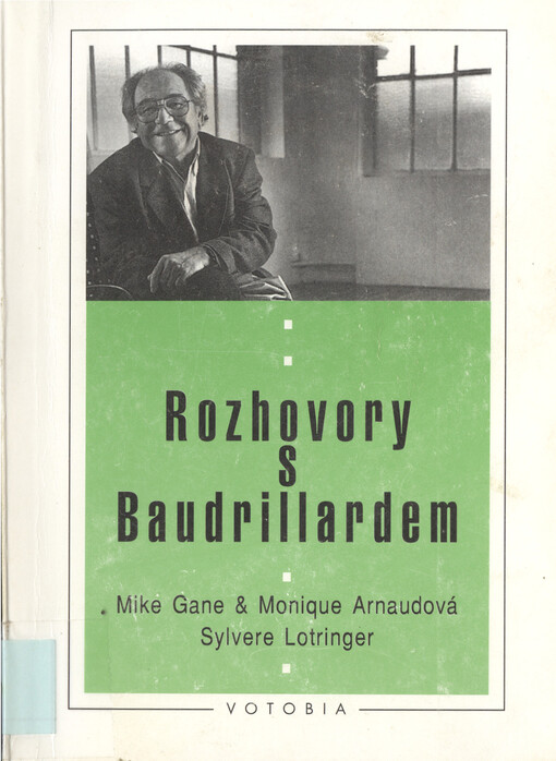 Rozhovory s Baudrillardem