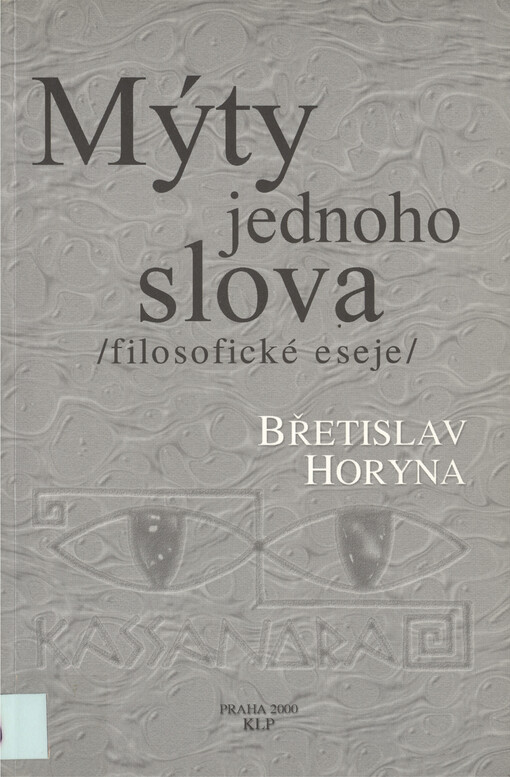 Mýty jednoho slova