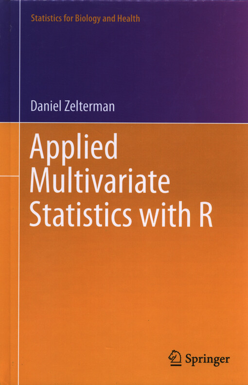 Applied multivariate statistics with R