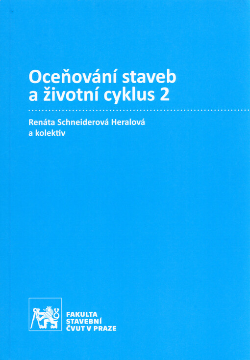Oceňování staveb a životní cyklus 2