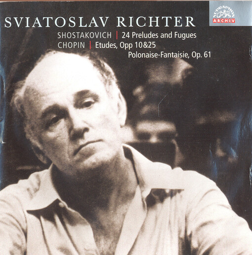 24 preludes and fugues Shostakovich.^^Etudes, opp. 10 & 25 ; Polonaise- Fantaisie, op. 61 / Chopin