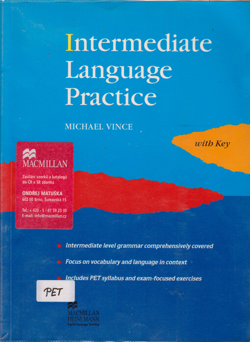 Intermediate language practice : with key