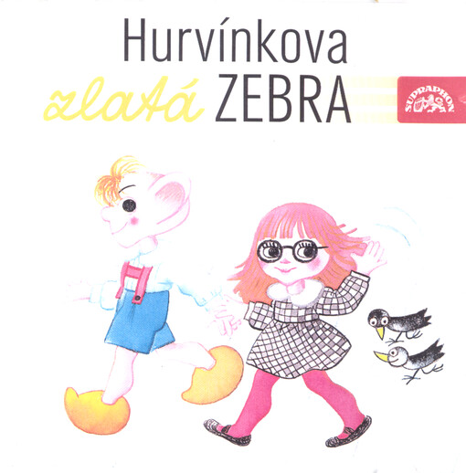 Hurvínkova zlatá zebra abeceda budoucího motoristy