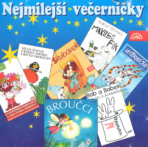 Nejmilejší večerníčky