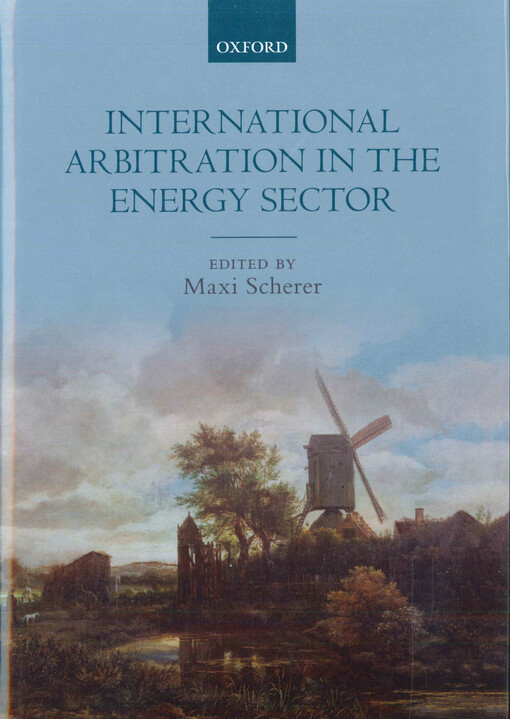 International arbitration in the energy sector